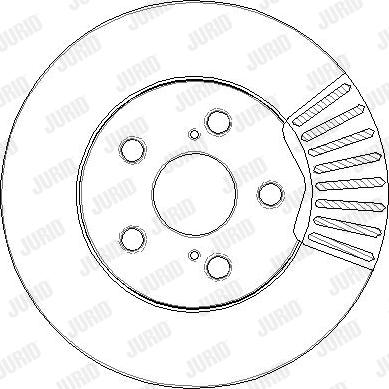 Jurid 563388JC-1 - Kočioni disk www.molydon.hr
