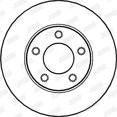 Jurid 563330J-1 - Kočioni disk www.molydon.hr