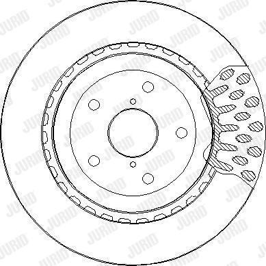 Jurid 563332J-1 - Kočioni disk www.molydon.hr