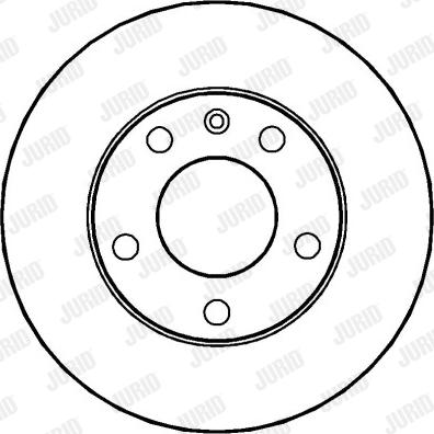 Jurid 563326JC-1 - Kočioni disk www.molydon.hr