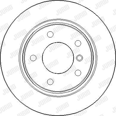 Jurid 563327JC-1 - Kočioni disk www.molydon.hr