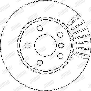 Jurid 563291JC-1 - Kočioni disk www.molydon.hr