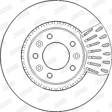 Jurid 563298JC-1 - Kočioni disk www.molydon.hr