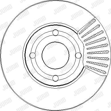 Jurid 563230JC-1 - Kočioni disk www.molydon.hr