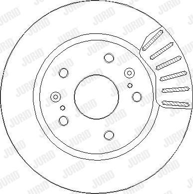 Jurid 563272JC-1 - Kočioni disk www.molydon.hr