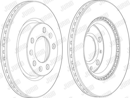 Jurid 562993JC-1 - Kočioni disk www.molydon.hr