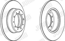Jurid 562968JC - Kočioni disk www.molydon.hr
