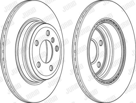 Jurid 562980JC - Kočioni disk www.molydon.hr