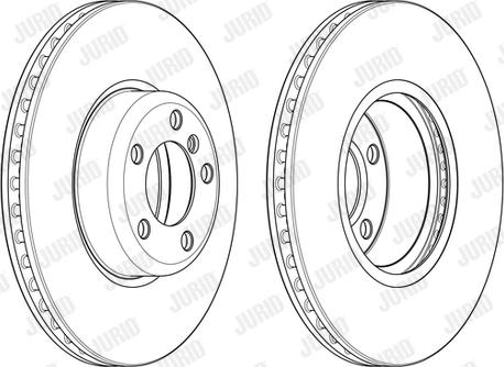 Jurid 562979JC-1 - Kočioni disk www.molydon.hr