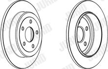 Jurid 562971JC - Kočioni disk www.molydon.hr