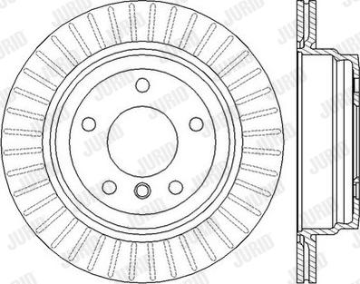 Jurid 562442J - Kočioni disk www.molydon.hr