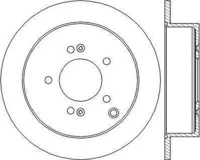 Valeo R1041 - Kočioni disk www.molydon.hr