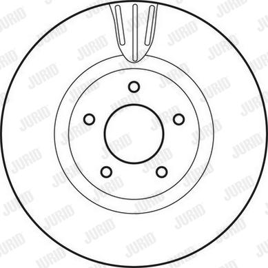 Jurid 562465J - Kočioni disk www.molydon.hr