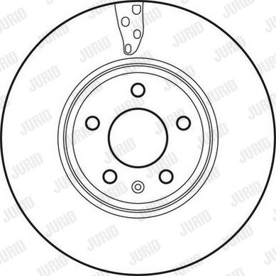 Jurid 562466J - Kočioni disk www.molydon.hr