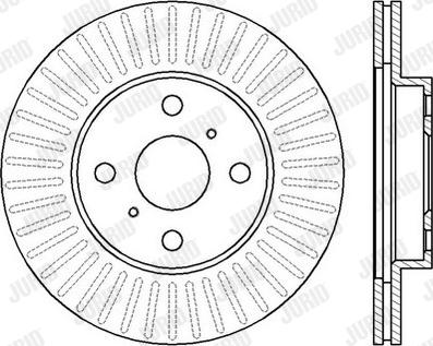 Jurid 562409J - Kočioni disk www.molydon.hr