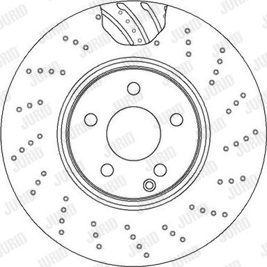 Jurid 562404JC - Kočioni disk www.molydon.hr