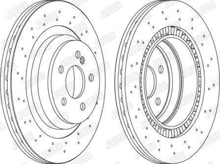 Jurid 562400J - Kočioni disk www.molydon.hr