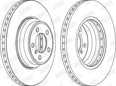 Jurid 562401JC-1 - Kočioni disk www.molydon.hr