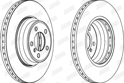 Jurid 562401JC - Kočioni disk www.molydon.hr