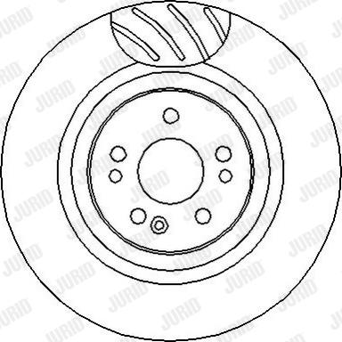 Jurid 562402J - Kočioni disk www.molydon.hr