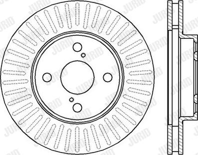 Jurid 562414J - Kočioni disk www.molydon.hr