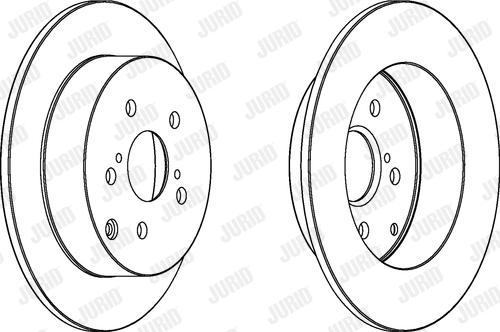 Jurid 562415J - Kočioni disk www.molydon.hr