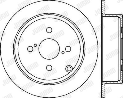 Jurid 562415J - Kočioni disk www.molydon.hr