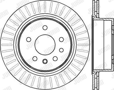 Jurid 562413J - Kočioni disk www.molydon.hr