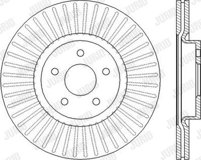 Jurid 562434J - Kočioni disk www.molydon.hr