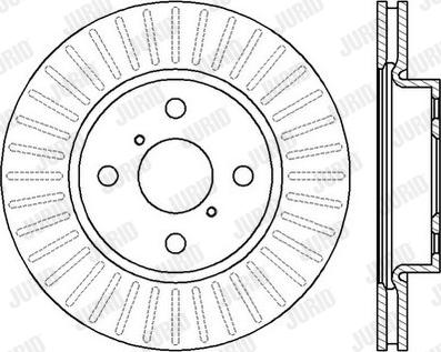 Jurid 562421J - Kočioni disk www.molydon.hr