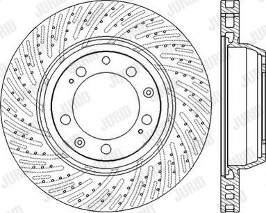 Jurid 562591JC - Kočioni disk www.molydon.hr