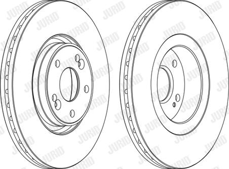 Jurid 562593JC-1 - Kočioni disk www.molydon.hr