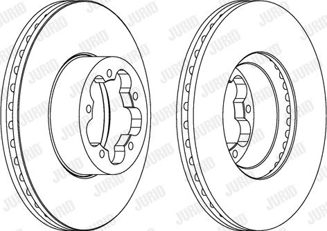 Jurid 562541JC - Kočioni disk www.molydon.hr