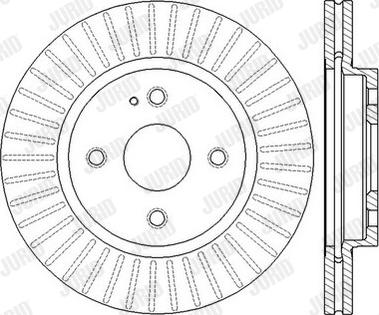 Jurid 562564JC-1 - Kočioni disk www.molydon.hr