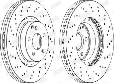 Jurid 562567JC-1 - Kočioni disk www.molydon.hr