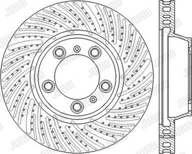 Jurid 562589JC-1 - Kočioni disk www.molydon.hr