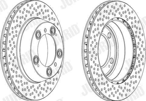 Jurid 562585J-1 - Kočioni disk www.molydon.hr