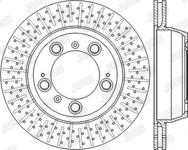 Jurid 562585JC - Kočioni disk www.molydon.hr