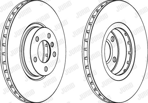 Jurid 562520JC - Kočioni disk www.molydon.hr