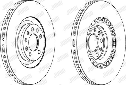 Jurid 562579JC - Kočioni disk www.molydon.hr