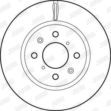 BOSCH 0 986 479 788 - Kočioni disk www.molydon.hr