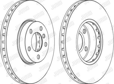 Jurid 562691JC - Kočioni disk www.molydon.hr