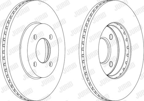 Jurid 562693JC-1 - Kočioni disk www.molydon.hr