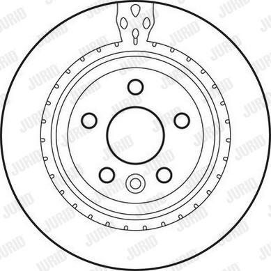 Jurid 562650JC - Kočioni disk www.molydon.hr