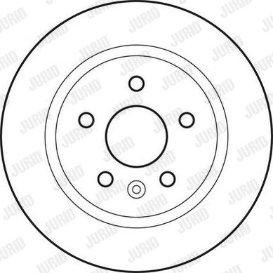 Jurid 562651JC - Kočioni disk www.molydon.hr