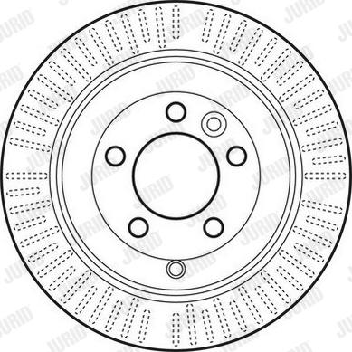 Jurid 562653JC - Kočioni disk www.molydon.hr