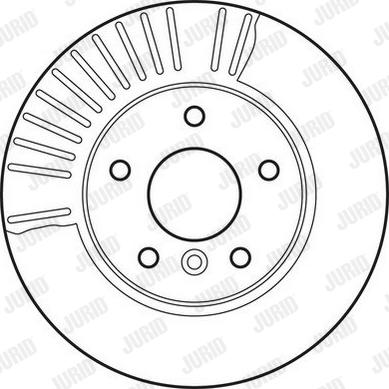 Jurid 562685JC - Kočioni disk www.molydon.hr