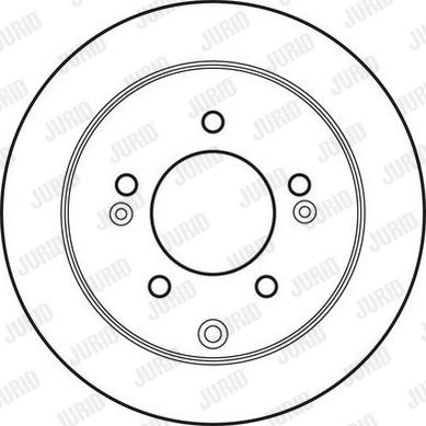 Jurid 562686JC-1 - Kočioni disk www.molydon.hr