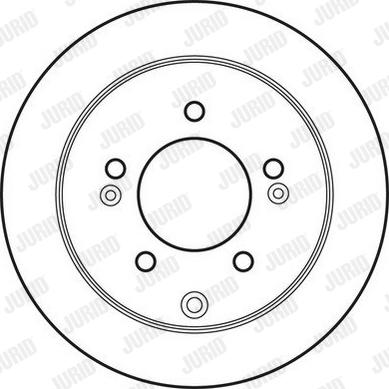 Jurid 562686JC - Kočioni disk www.molydon.hr