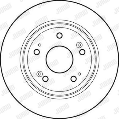 Jurid 562687JC - Kočioni disk www.molydon.hr